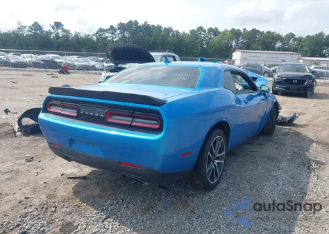 2023 Dodge Challenger R/T from USA, damaged, VIN 2C3CDZBTXPH596631